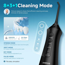 Carica l'immagine nel visualizzatore di Gallery, Idropulsore Dentale Irrigatore Orale Water Flosser con 12 Modalità