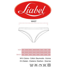 Carica l'immagine nel visualizzatore di Gallery, Liabel® 5 Slip Vita Alta Donna Microfibra Manopesca Ultra Morbido Mutande Donna Cotone Vita Alta (2 Nudo 2 Nere 1 Bianco, L/XL)