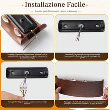 Carica l'immagine nel visualizzatore di Gallery, 2 Pezzi Applique da Parete LED per Interni, 8W Up Down Lampada da Parete