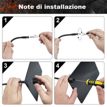 Carica l'immagine nel visualizzatore di Gallery, Terza mano saldatura, accessori modellismo, strumento di supporto per PCB per saldatura tonhui, quattro bracci, helping 