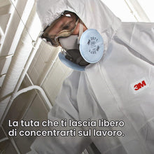 Carica l'immagine nel visualizzatore di Gallery, 3M™ 4510 Indumento di protezione 5/6, Laminato , bianco, taglia L