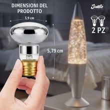 Carica l'immagine nel visualizzatore di Gallery, Jambo Bella Lampada liquida con Cera Che scorre Come Lava | Intrattenimento per Adulti e Bambini (lampadine di Ricambio,