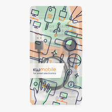 Carica l'immagine nel visualizzatore di Gallery, kwmobile Cavo Caricabatterie Compatibile con Xiaomi Mi Watch Color Sport / S1 Active Cavo - Carica Batterie USB Smartwat