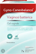 Carica l'immagine nel visualizzatore di Gallery, Gyno-Canesbalance Gel Vaginale, Vaginosi Batterica, Flaconcini 7x5ml