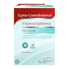 Carica l'immagine nel visualizzatore di Gallery, Gyno-Canesbalance Gel Vaginale, Vaginosi Batterica, Flaconcini 7x5ml