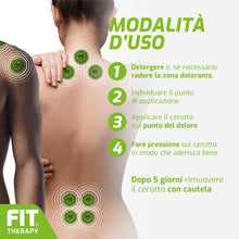 Carica l'immagine nel visualizzatore di Gallery, FIT Therapy - Cerotti Antidolorifici e Antinfiammatori Universali