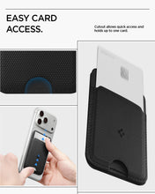 Carica l'immagine nel visualizzatore di Gallery, Spigen Slim Fold MagFit Portafoglio MagSafe, Supporto Regolabile