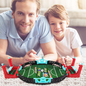 EACHHAHA Calcio Balilla Bambini - Calcetto Balilla Mini Biliardino Bambini Giocattolo da Tavolo da Calcio per Due - Giochi da Calcio Balilla, Regalo per Bambini dai 4 Anni in su