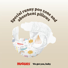 Carica l'immagine nel visualizzatore di Gallery, Huggies Pannolini Extra Care Bebè, Taglia 0 (<3,5 Kg)