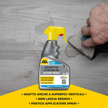 Carica l'immagine nel visualizzatore di Gallery, FILA Solutions SILICONE REFINER Spray Lisciante Sigillanti - 750ml
