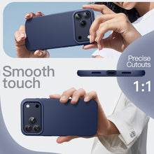 Carica l'immagine nel visualizzatore di Gallery, JETech Cover in Silicone per iPhone 17 Pro, Blu Scuro
