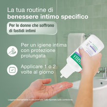 Carica l'immagine nel visualizzatore di Gallery, Saugella Acti3, Detergente Intimo, pH 3.5, con Timo e Zinco, Protezione Rafforzata contro Bruciore, Prurito e Odore, Ada