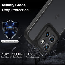 Carica l'immagine nel visualizzatore di Gallery, iVoler Cover per Motorola Moto Edge 60 Neo 5G / Edge 50 Neo 5G, [Antiurto di Grado Militare] Custodia con Assorbimento d