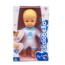 Carica l'immagine nel visualizzatore di Gallery, Cicciobello My Love La Bambola Soffice Adatta Ai Piu' Piccoli Con Vestitino Bianco Alta 24, Per Bambini A Partire Dai 2 