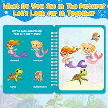 Carica l'immagine nel visualizzatore di Gallery, ZMLM 16 Libri Colorare con acqua gadget compleanno bambini