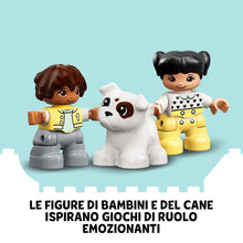 Carica l&#39;immagine nel visualizzatore di Gallery, LEGO DUPLO Treno dei Numeri Giocattolo - Impariamo a Contare, Giochi Educativi con Cane Giocattolo, Idea Regalo per Bambina e Bambino da 1,5 anni 10954