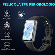 Carica l'immagine nel visualizzatore di Gallery, FDHYFGDY 3 pezzi Pellicola Protettiva per Huawei Band 11,Pellicola Sottile Composita HD [Resistente ai Graffi + Copertur