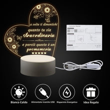 Carica l'immagine nel visualizzatore di Gallery, KAAYEE Regalo Donna, Regali Amica Compleanno Luci Notturne