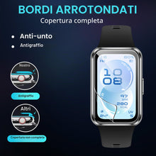 Carica l'immagine nel visualizzatore di Gallery, FDHYFGDY 3 pezzi Pellicola Protettiva per Huawei Band 11,Pellicola Sottile Composita HD [Resistente ai Graffi + Copertur