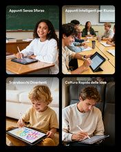 Carica l'immagine nel visualizzatore di Gallery, Metapen Penna Air8 per Apple iPad 2018-2025,Pencil per ipad con 2X Ricarica Rapida,Rifiuto del Palmo,Compatibile con iPad Air 5/4/3/11''M2/M3,iPad 11 A16/10/9/8/7/6,Pro 12.9/11/13''M4,M5,Mini 5/6