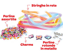 Carica l'immagine nel visualizzatore di Gallery, CRAYOLA Fashion Angels - Set Crea i Tuoi Braccialetti Unicorn Magic, attività Creativa e Regalo per Bambine, da 8 Anni