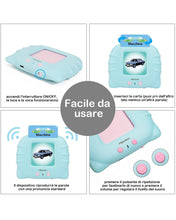 Carica l'immagine nel visualizzatore di Gallery, Schede Flash Cards Parlanti,Giocattoli di Apprendimento per Bambini dai 1 - 12 Anni, Educativi Prescolari da Ascoltare e Imparare di Base 224 Parole(Blu italiano)