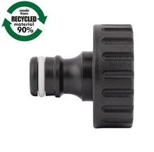 Carica l'immagine nel visualizzatore di Gallery, Mivos Set 2 connettori per rubinetti con filettatura esterna da 1 pollice BSP (33,3 mm) – Connettore rubinetto con attac