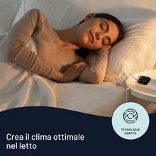 Carica l'immagine nel visualizzatore di Gallery, Imetec Scaldasonno Adapto – Scaldaletto singolo 150x80 cotone