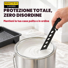 Carica l'immagine nel visualizzatore di Gallery, Fit For The Job Kit di decorazioni per la casa da 10 pezzi, vassoio per pittura e set di rulli con pennello, telo antipo