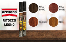 Carica l'immagine nel visualizzatore di Gallery, AREXONS | Paint Marker Ritocco Legno Noce Scuro, Pennarello Permanente per Ritocchi su Legno, Colore Durevole, Resistent