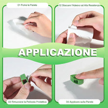 Carica l'immagine nel visualizzatore di Gallery, 70 Clip per Piante Rampicanti, Supporto Murale Autocollante per Piante d’Interno, Ganci da Parete per Pothos, Philodendr