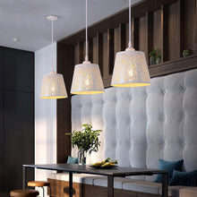 Carica l'immagine nel visualizzatore di Gallery, Interna Plafoniera E27 LED Sospensione Bianco industriale illuminazione cucina soggiorno sala da pranzo lampada da camer