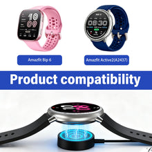 Carica l'immagine nel visualizzatore di Gallery, Caricatore Magnetico Compatibile con Amazfit Active 2/ Bip 6