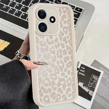 Carica l'immagine nel visualizzatore di Gallery, Kueqeay 2 Pezzi Cover per Xiaomi Redmi Note 14 6,67", Custodia Opaca con Aesthetic Leopardata Motivo Moda Disegno Ultra 