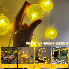 Carica l'immagine nel visualizzatore di Gallery, mumisuto Luci Stringa, 1,5 M 10 LED Catena Luminosa Esterno a Batteria, Luci Natale Impermeabile per Interni ed Esterni,