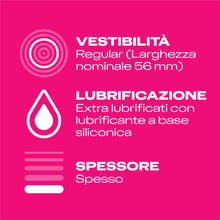 Carica l'immagine nel visualizzatore di Gallery, Durex Pleasuremax, Preservativi con Rilievi e Nervature, Formato Convenienza, Confezione Riciclabile Salvaspazio, 30 Pro