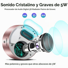 Carica l'immagine nel visualizzatore di Gallery, XLeader A8(3rd Gen) Bluetooth Speaker (with Travel Case, Touch Design) Mini Small, Auxiliary Input Support, Micro SD, Cr
