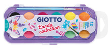 Carica l'immagine nel visualizzatore di Gallery, GIOTTO GIOTTO-F351600 Acquerelli Candy Collection, Colori Pastello, F351600