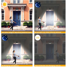 Carica l'immagine nel visualizzatore di Gallery, LED Lampada Sensore Movimento Crepuscolare 10W Bianco Caldo A60a