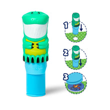 Carica l'immagine nel visualizzatore di Gallery, Melissa &amp; Doug Sticker WOW! Timbratore di Adesivi e Blocco Attività 24 Pagine, 300 Adesivi - Dinosauro, Gioco Educativo 
