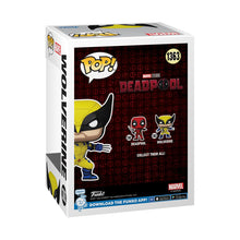 Carica l'immagine nel visualizzatore di Gallery, Funko POP! Marvel: Deadpool &amp; Wolverine - Wolverine - Figura in Vinile da Collezione - Merchandising Ufficiale - Giocattoli per Bambini e Adulti - Movies Fans - Figura per i Collezionisti