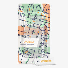 Carica l'immagine nel visualizzatore di Gallery, kwmobile Cover Compatibile con Motorola Moto G52 / Moto G82 5G - Custodia Morbida in Silicone TPU - Crystal Case Custodi