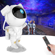 Carica l&#39;immagine nel visualizzatore di Gallery, SFOUR Proiettore a LED effetto cielo stellato, lampada proiettore modello Astronauta, per la decorazione degli ambienti, lampada notturna per bambini, adulti, per le feste a casa (Astronauta)