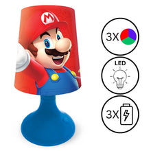 Carica l'immagine nel visualizzatore di Gallery, Lexibook - Lampada da Comodino Nintendo - MLT10NILXB