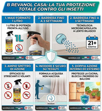 Carica l'immagine nel visualizzatore di Gallery, Insetticida Multinsetto Uno Contro Tutti Azione Abbattente Repellente Formato 750ml + 250ml Gratis
