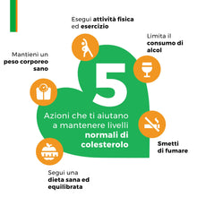 Carica l'immagine nel visualizzatore di Gallery, Armolipid 30 Compresse, Integratore Alimentare con Riso Rosso Fermentato, Acido Folico, Policosanoli, Coenzima Q10 e Ast