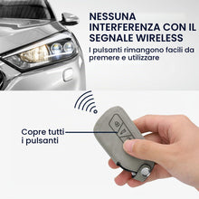 Carica l'immagine nel visualizzatore di Gallery, kwmobile Custodia Compatibile con VW Golf 8 con 3 tasti - Cover Chiavi Auto Protezione Copri Telecomando - Copertina Cop