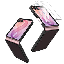 Carica l'immagine nel visualizzatore di Gallery, Cover per Samsung Galaxy Z Flip 8, Custodia Protettiva Pieghevole PC Rigido a Prova di Caduta Antiurto Connettore in TPU