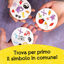 Carica l'immagine nel visualizzatore di Gallery, Asmodee – DOBBLE – Carte da Gioco per Famiglie, Bambini e Amici