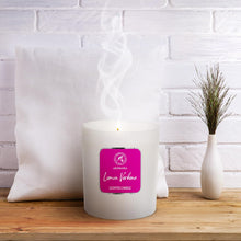 Carica l'immagine nel visualizzatore di Gallery, Candela Profumata di Limone Verbena 200g - Candela con Olio Essenziale di Verbena - Candela Alla Cera di Soia - Candele per la Casa - Aromaterapia - Candela Regalo - Idea per il Compleanno - Natale